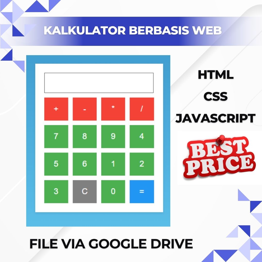 Aplikasi Kalkulator Berbasis Web