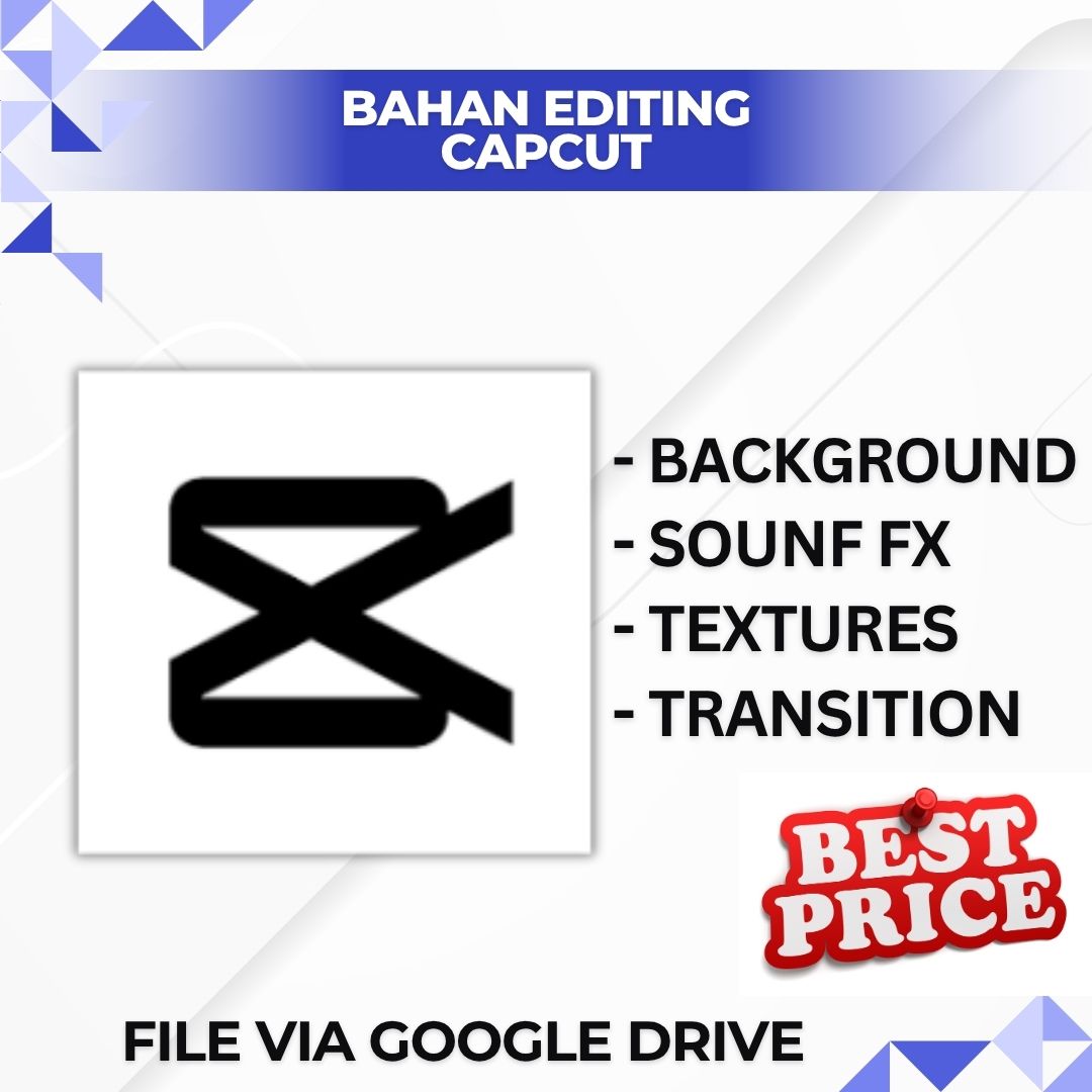 Bahan Editing Capcut