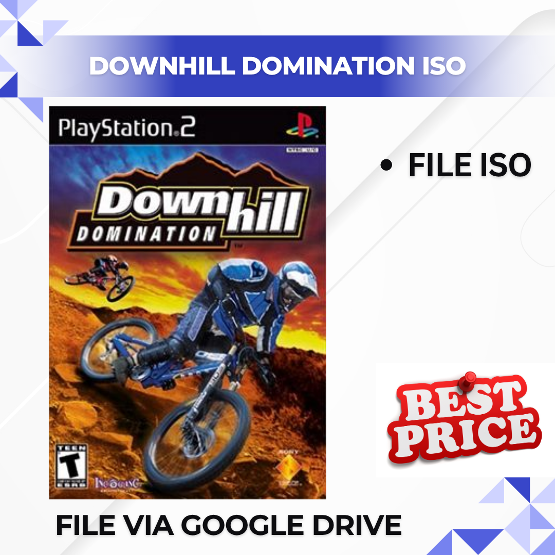 DOWNHILL DOMINATION PS2 ISO