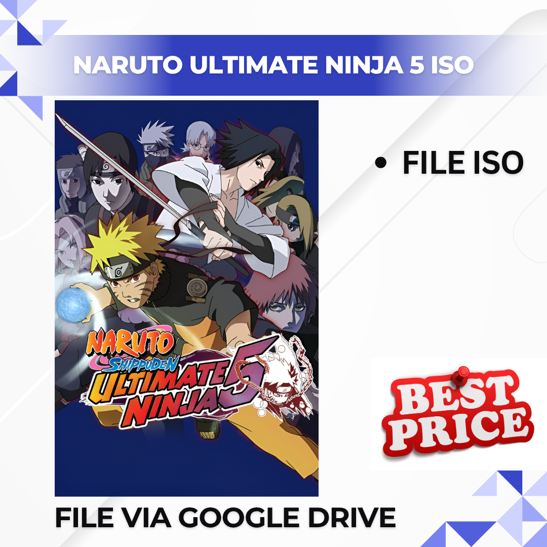 Naruto Ultimate Ninja 5 PS2 ISO